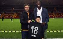 Gomis'ten minik Ege ve ailesine alklanacak yardm