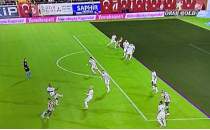 Fenerbahe'nin gol VAR'dan dnd
