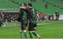 Sakaryaspor, sahasnda kazand