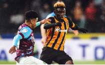 Hull City deplasmanda 1 puana raz oldu