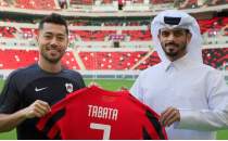 Beiktal eski futbolcu Tabata, 42 yanda transfer oldu
