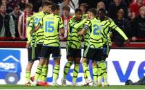Arsenal deplasmanda turu geçti