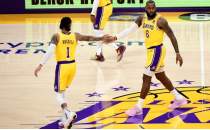 LeBron, Lakers'n son takaslar hakknda ne dnyor?