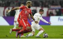 Bayern yine kazand, tur biletini kapt!