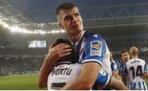 Bask derbisinde kazanan Real Sociedad