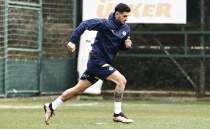 Fenerbahe'de Samet Akaydin'in ilk heyecan