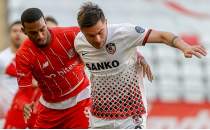 Gaziantep FK'den Alin Toca'ya transfer izni