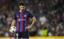 Barcelona'ya Lewandowski'den kt haber!