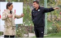 Vincenzo Montella, Stanojevic'i ziyaret etti