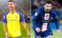 Ronaldo ile Messi yeniden kar karya!