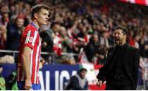 Atletico Madrid, Griezmann ve Srloth ile dnd!