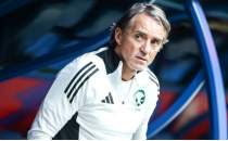 Roberto Mancini: 'Artk Arabistan'a gitmem'