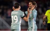 Atletico Madrid, deplasmanda gol oldu yad