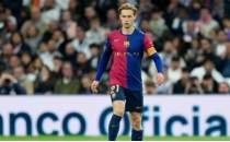 Frenkie de Jong'dan Manchester United'a olay hareket