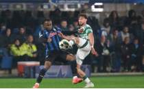 Atalanta - Celtic manda gol yok!