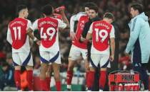 Arsenal, tek golle ikinci sray ald