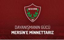 Hatayspor, Mersin'e veda etti