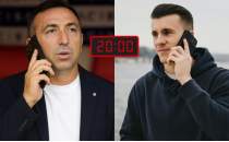 Recep Uar ve Michalak grecek!