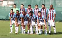 Trabzonspor'da kamp bitti, kadro netleti
