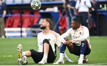 PSG, Inter maçının hazırlıklarını tamamladı