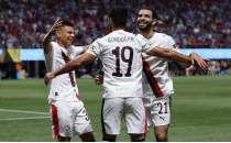 İlkay Gündoğan, Al Ain maçına damga vurdu!