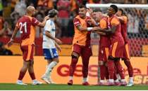 Galatasaray'dan Strasbourg karsnda net galibiyet!