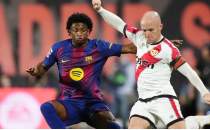 Barcelona'ya Rayo Vallecano şoku!