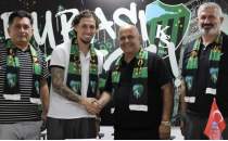 Kocaelispor'a Makedon kanat: Churlinov!