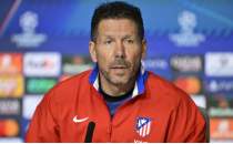 Diego Simeone: 'Bir gn o kulbede olmay hayal ediyorum'