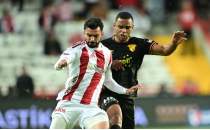 Antalyaspor'da Hüseyin Türkmen'den tepki!