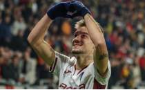 Trabzonspor, Ernest Muçi ile zirve takibini sürdürdü!