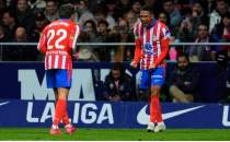 Atletico Madrid,  puan iki golle ald