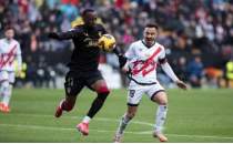 Rayo Vallecano, Sevilla'ya ikinci yar puan kaptrd