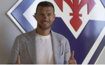 Dzeko'dan Fiorentina'ya merhaba golü!