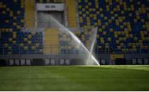 Eryaman Stadı'nın zemini yenilendi