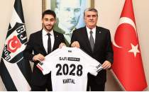 Beikta'ta imza: Kartal Kayra Ylmaz