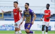 Eyüpspor - Karagümrük maçında kazanan yok!