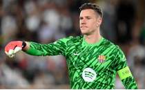 Ter Stegen'den Beşiktaş'a ret