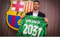 Barcelona'da kaleye 25 milyonluk takviye