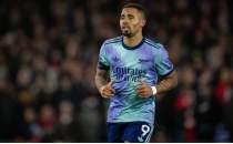 Gabriel Jesus sezonu kapatt