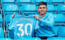 Echeverri, Manchester City'ye katld