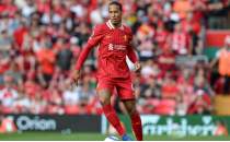 Van Dijk: 'Benim için Liverpool'dan başka bir yer yok'