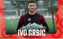 Fatih Karagmrk, kaleci Ivo Grbic'i 1 sezon iin kiralad