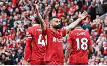 Liverpool'da kapanışı Salah yaptı