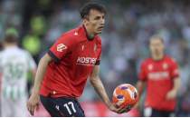 Budimir: 'Osasuna'da çok mutluyum'