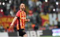 Gkhan Sazda'dan Kayserispor'a veda!