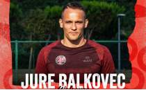 Fatih Karagmrk, Sloven futbolcu Jure Balkovec'i kadrosuna katt