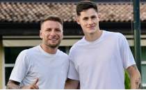 Bologna taraftarı, Immobile'yi coşkuyla karşıladı!