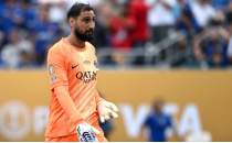 Donnarumma'dan Paris Saint-Germain'e veda paylam!