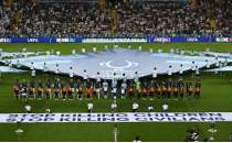 UEFA Sper Kupa finalinde anlaml mesaj